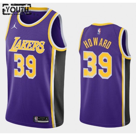 Maglia Los Angeles Lakers Dwight Howard 39 2020-21 Jordan Brand Statement Edition Swingman - Bambino